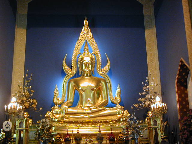 Goldener Buddha - Golden Buddha