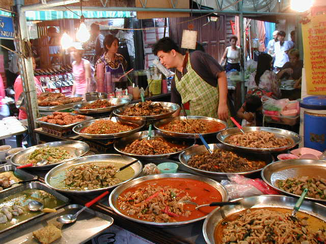 Thailändisches Essen  -  Thai Food