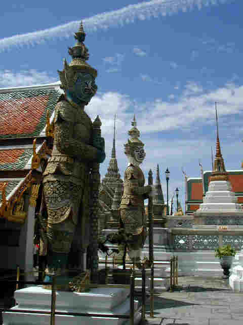 Bangkok - Wat Phra Keo